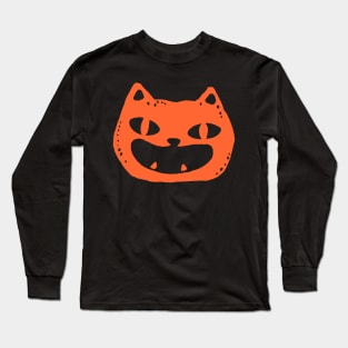Pumpkin the cat Long Sleeve T-Shirt